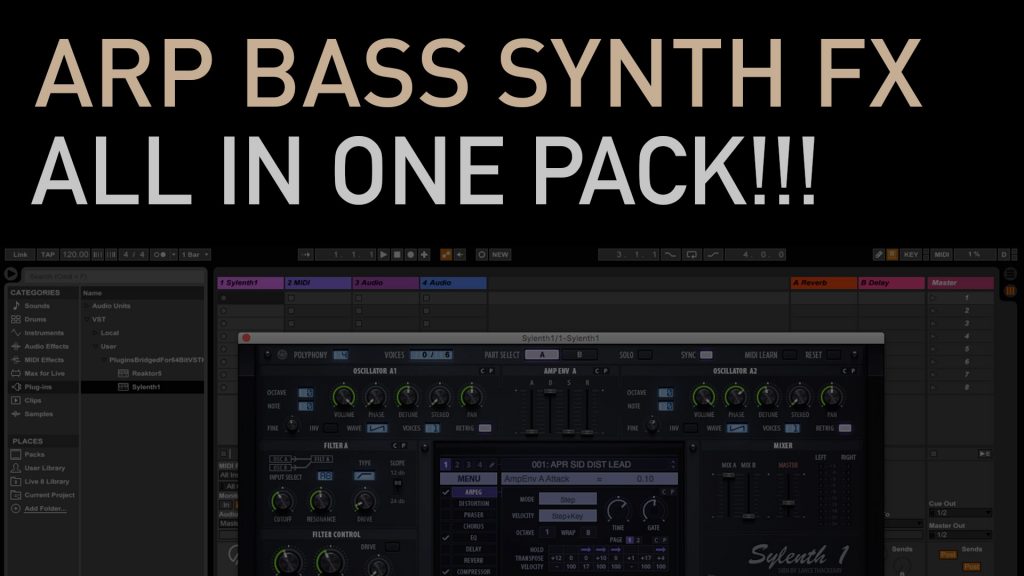 Sidhartha Sylenth1 Psychedelic Bank