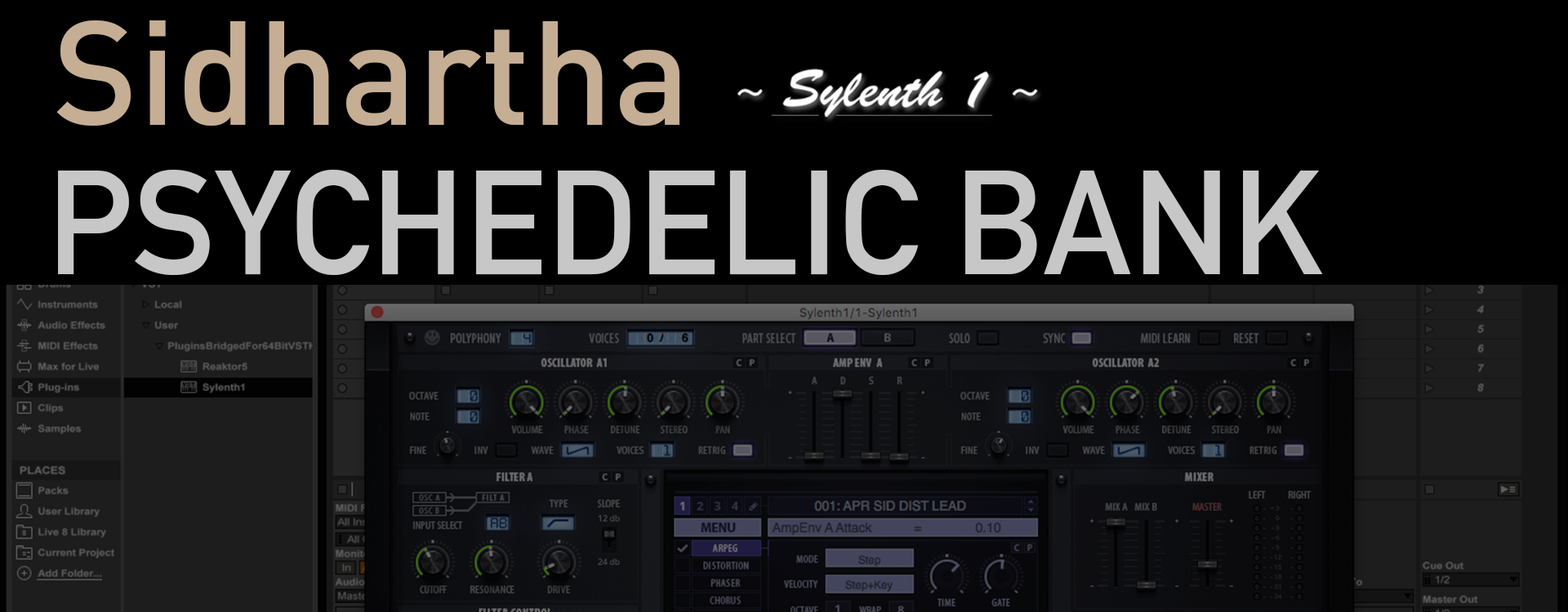 Sylenth1 Psychedelic Presets Bank