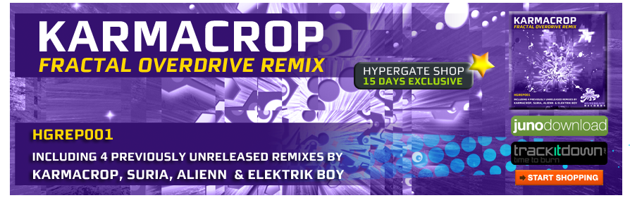 Karmacrop - Fractal Overdrive remix