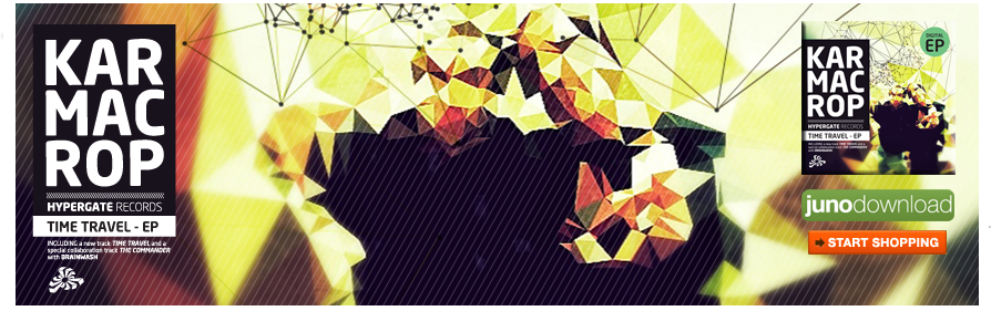 Karmacrop - Time Travel EP