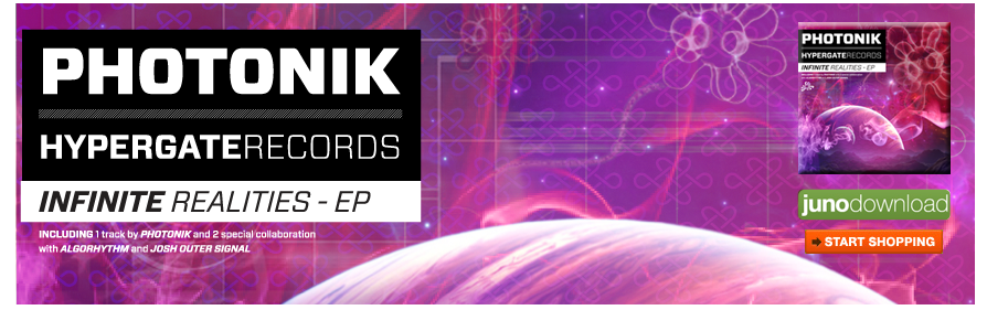 Photonik - Infinite Realities EP