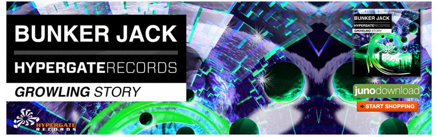Bunker Jack - Growling Story EP